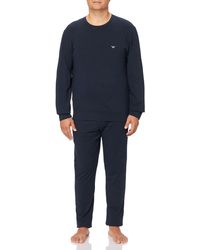 Emporio Armani - Pullover Sweater And Pants Loungewear Pyjama Set - Lyst