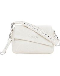 Borsa A Tracolla Desigual Dejavu Phuket Mini Donna - Effetto Pelle Con Stampa Mandala, Design Compatto E Pratico