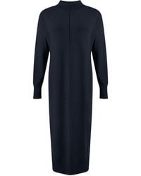 Comma, - Strickkleid - Lyst