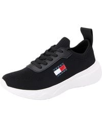 Tommy Hilfiger - Knit Runner Trainers - Lyst