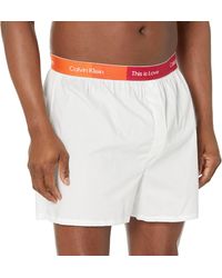 Calvin Klein - This Is Love Pride Woven Boxer - Lyst