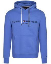 Tommy Hilfiger - Tommy Logo Hoodie - Lyst