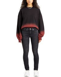 Levi's - 711 Shaping Skinny Jeans Voor - Lyst