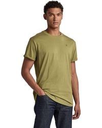 G-Star RAW - Lash T-shirt T-shirts ,groen - Lyst