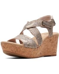 Clarks - Rose Way Sandal - Lyst