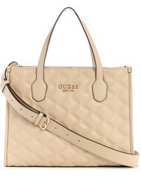 Guess - Tamsin 2 Compartment Tote - Lyst