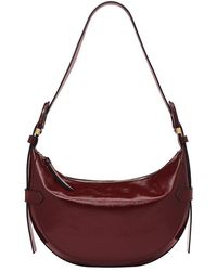 Fossil - Hobo Harwell Knitteroptik Lackleder - Lyst