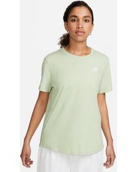 Nike - Nsw Club T-shirt Voor - Lyst