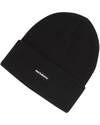 New Balance - Linear NB Knit Cuffed Beanie All Ages One Size Fits Most - Lyst
