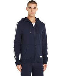Tommy Hilfiger - Fz Hoodie Hwk Um0um02879 Tricots Épais - Lyst