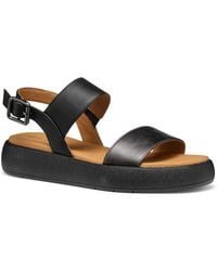 Geox - D CAMALEI A Flat Sandal - Lyst