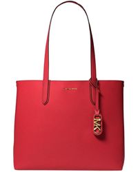 Michael Kors - Eliza Extra Large East/west Reversible Tote One Size - Lyst