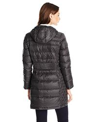 women's london fog puffer coat