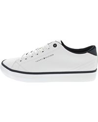 Tommy Hilfiger - Th Hi Vulc Core Low Leather - Lyst
