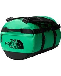 The North Face - Base Camp Trekkingrucksäcke Optic Emerald/Tnf Black S - Lyst