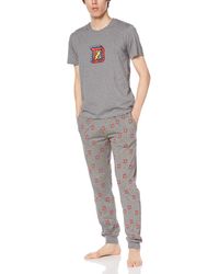 DIESEL Jake-julio Pyjama - Gray