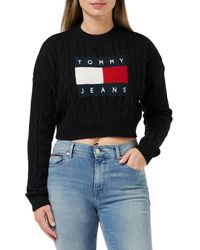 Tommy Hilfiger - Tjw Bxy Center Flag Sweater Pullovers - Lyst
