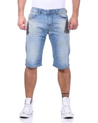 bermuda jeans uomo diesel