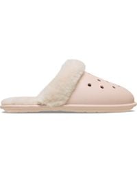 Crocs™ - Classic Fuzz Scuff 43-44 EU Quartz - Lyst