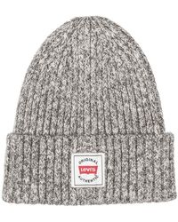 Levi's - Holiday Batwing Beanie - Lyst