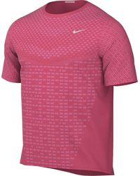 Nike - M Nk Dfadv Techknit Ultra SS Camiseta de ga Corta - Lyst