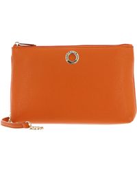 Mandarina Duck - , MELLOW LEATHER CROSSOVER Donna, MARMALADE, Taglia Unica - Lyst
