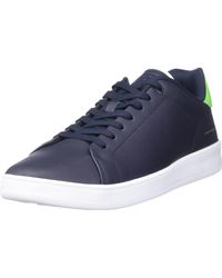 Tommy Hilfiger - Court Leather Cup Cupsole Trainers - Lyst