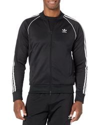 adidas - Adida Origina Adicoor Caic Priebue T Track Uit Back An - Lyst