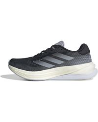adidas - Supernova Solution S Running Shoes Road Black/silver 7 - Lyst