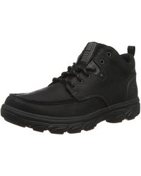 Skechers Leather Resment Chukka Boot 