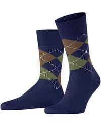 Esprit - Burlington Chester M So Cotton Patterned 1 Pair Socks - Lyst