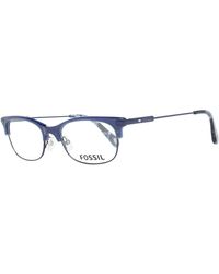 Mehrfarbig Fossil Brillengestelle FOS 6057 Rund Brillengestelle 53
