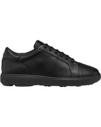 Geox - Nebula 2.0 c Donna Sneakers Basse - D563TD00085C9999 (Nero, Sistema Taglie Calzature EU, Adulto, Numero, Media, 40) - Lyst