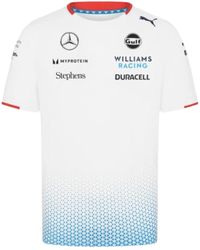 PUMA - 2024 Williams Racing Team T-shirt - Lyst