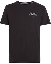 Tommy Hilfiger - Th Original Logo Lounge T-shirt - Lyst