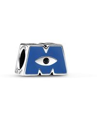 PANDORA - Charm 792753c01 Monsters Blue - Lyst