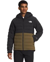 The North Face - Belleview Stretch Down Jacket Black - Lyst