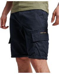 Superdry - Vintage Core Cargo Shorts - 36 - Lyst