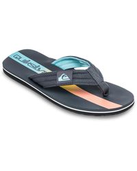 Quiksilver - Molokai Layback Ii Sandale - Lyst