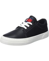 Tommy Hilfiger - Vulcanized Sneaker Lace Up Schuhe - Lyst