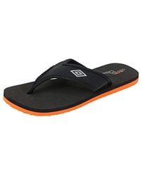 umbro flip flops