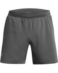 Under Armour - Rival Fleece Shorts Für Herren Mod Light Heather Weiß - Lyst