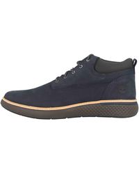 Timberland Cross Mark Chukka TB0A222F019 Navy - Bleu