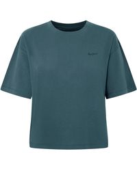 Pepe Jeans - Billie T-shirt Voor - Lyst