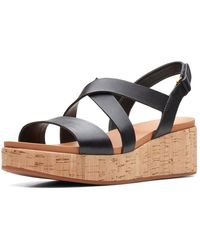 clarks kimmei cork sandals
