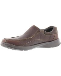 Clarks - Cotrell Step Slip-on Loafer,brown Oily,11 W Us - Lyst