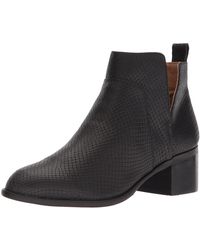 franco sarto bette bootie leopard