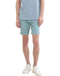 Tom Tailor - Slim Fit Chino Shorts - Lyst