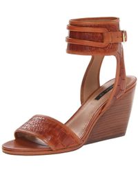 zoe rachel wedges norah sandal wedge mm