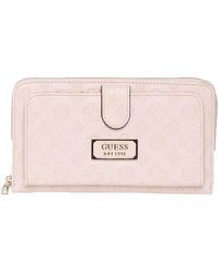 Guess Donna Portafoglio Digital Organizer Giallo Mod SWVG68 53620